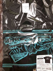 ★PSYCHO-PASS★ Tシャツ TOHO Lサイズ サイコパス PROVIDENCE 劇場版