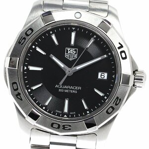 タグホイヤー TAG HEUER WAP1110 アクアレーサー デイト クォーツ メンズ 良品 _798183