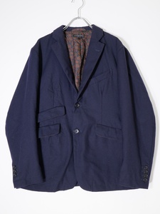 Engineered Garments/エンジニアードガーメンツ B2B Jacket - Uniform Serge ユニフォームサージウールジャケット [MJKA75497]