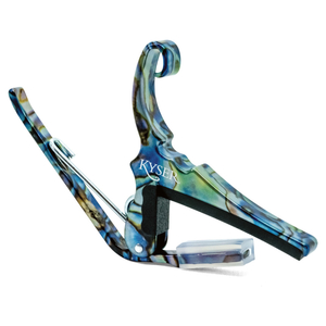 カポタスト Kyser カイザー KG6ABA Abalone QUICK-CHANGE CAPO アバロン カポ ギター