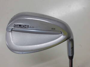 ピン(PING)・GLIDE2.0(黒ドット)・54度・S(MODUS3)日本・中古よ