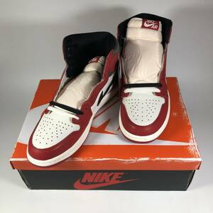 2334-100【 NIKE 】 AIR JORDAN 1 RETRO HIGH OG Chicago 27.0 27センチ ナイキ エアジョーダン シカゴ DZ5485-612 ジョーダン スニーカー