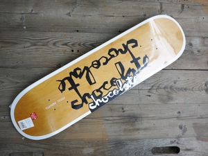 12【CHOCOLATE】CHRIS ROBERTS ORG サイズ 8.25 x 31.875 チョコレート　スケートボードデッキ