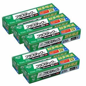 ボンド ウルトラ多用途S・U プレミアムソフト クリヤー 120ml #05147 5本入り