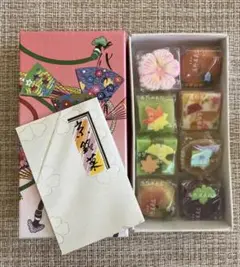 高野屋貞広　花の宵　和菓子