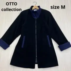 ◆ OTTO collection ウール 90% ハイネック ロング コート