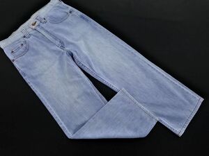 LEVI’S リーバイス USED加工 デニムパンツ size32/青 ■■ ☆ eec7 メンズ