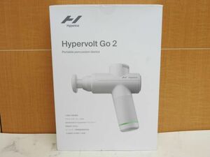 未使用 Hypervolt Go 2 マッサージガン