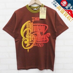 8T0632【クリックポスト対応】未使用品 BOOTLEGGERS The Allman Brothers Band 半袖Tシャツ 825034 ブートレガーズ