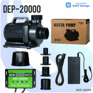 【レビューキャンペーン・１年保証】Hsbao社製 DEP-20000 20000L/H (JEBAO DCP-20000競合品）DCポンプ 水中ポンプ