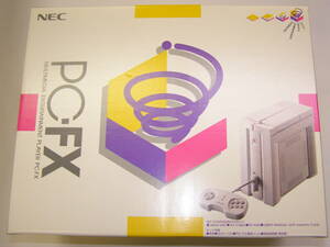 【新品未使用・レア】NEC PC-FX本体 PCFX 日本電気