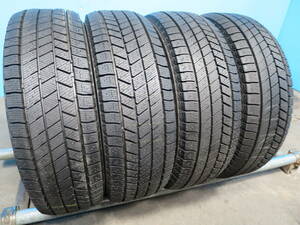 21・22年製イボ付き 195/65R15 91Q ◆ブリヂストン BLIZZAK VRX3◆ 4本 A562 スタッドレス