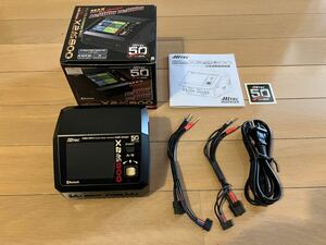  ハイテック HITEC マルチチャージャー X2 AC PLUS 800 50th anniv 中古美品