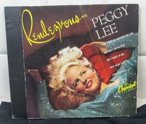 ** Jazz 78rpm ** Peggy Lee Rendezvous With Peggy Lee[ US 