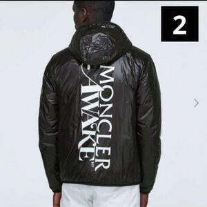 MONCLER 1952 AWAKE NY Lau jacket BLACK 2