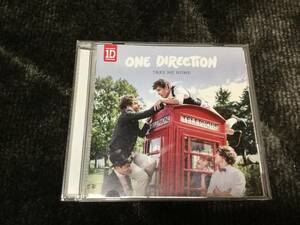 CDアルバム ONE DAIRECTION [TAKE ME HOME]日本盤 中古