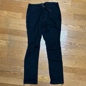 ノンネイティブ nonnative グラミチ Gramicci BEAUTY&YOUTH コラボ CLIMBER EASY PANTS イージーパンツ 黒 ブラック 1 M位 メンズ