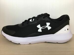 UNDER ARMOUR（アンダーアーマー） Surge 3（サージ3） 3024883-001 スニーカー 靴 メンズ 25,5cm 新品 (1925)