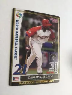 2009 WBC プエルトリコ カルロス デルガド 182