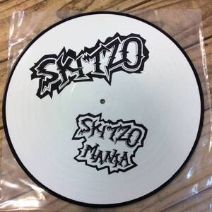 SKITZO Mania ピクチャーディスク LPレコード サイコビリー