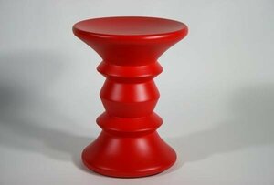 送料無料 新品 イームズ スツール RED color Stools■B