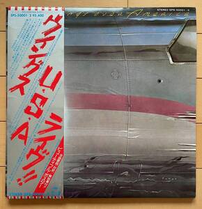 美品！ ポスター付 初盤「Wings Wings Over America」1977年 ビートルズ ジョンレノン ポールマッカートニー ジョージハリソン