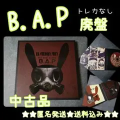 B.A.P【廃盤】CD「Badman: 3rd Mini Album」中古品