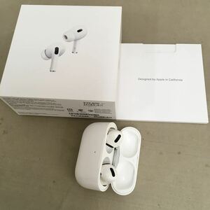 【中古】Apple AirPods Pro 第2世代 MagSafe充電ケース(USB-C)付き MTJV3J/A(2nd Generation)