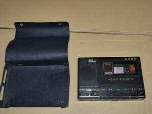 動作品 Sony ソニー　cassette-corder TCM-1000A 