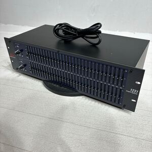 dbx ディービーエックス 1231 グラフィック・イコライザー Graphic Equalizer 31バンド ④