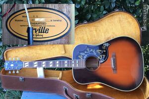 Orville by Gibson ギブソン ハミングバード モデル