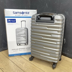 スーツケース 【中古】美品 Samsonite サムソナイト ジッププラス 機内持ち込みサイズ 50.8cm キャリーケース ART.57053 / 510679