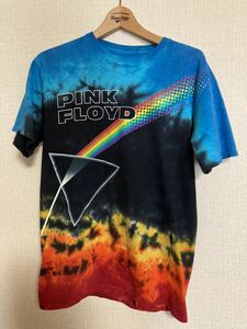 バンドTシャツ　PINK FLOYD　タイダイTシャツ　2008年コピーライト