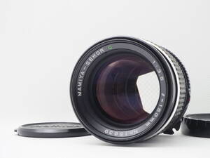 【良品】マミヤ Mamiya Sekor C 150mm f3.5 MF Lens for M645 1000s Pro TL #143