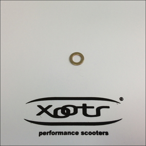 ★米国製★XOOTRキックスクーター用部品：ステアサポート用丸座金-1（新品）