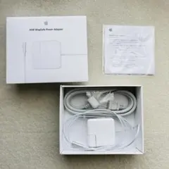 正規品新品Apple 45WMagSafe電源アダプタ AirMC747J/A