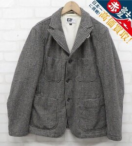 8T0835/ENGINEERED GARMENTS グレンチェックベットフォードジャケット エンジニアードガーメンツ