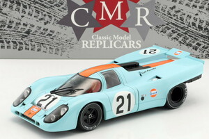 CMR 1/18 ポルシェ 917K #21 ルマン24時間 1970 Porsche 24h LeMans 1970 Rodriguez, Kinnunen CMR128