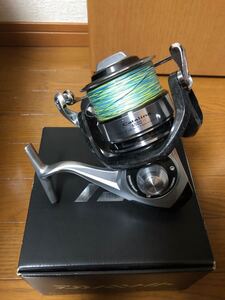 DAIWA ダイワ　12キャタリナ　6500H マグロ　ヒラマサ　キャスティング　1スタ　ソルティガ　