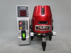 【整備済み中古機】【即納可】　Tajima　タジマ　レーザー墨出器　ZERO-KJY　受光器付属