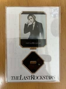 YOSHIKI【THE LAST ROCKSTARS】アクリルスタンドB 新品未開封　X JAPAN