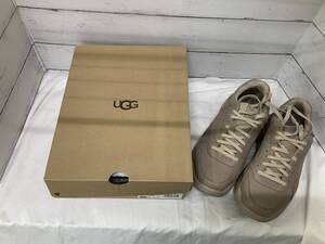 【8529/1227】UGG スニーカー　レディース　1117495 CA805/SR35 24cm 美品　使用感有　UGG M CA805×LACE LOW