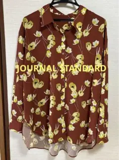 JOURNAL STANDARD 華やか　花柄　シャツ