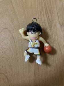 スラムダンク　キーホルダー　 清田信長(きよた　のぶなが) 海南　#10 SLAMDUNK