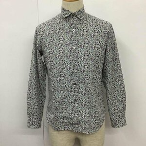 Paul Smith S ポールスミス シャツ、ブラウス 長袖 PL-WR-56228 長袖シャツ カラーシャツ 総柄 Shirt Blouse 10102931