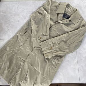 【中古品】BURBERRY バーバリー トレンチコート ベージュ ロングコート アウター Q