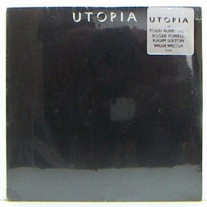 LP,UTOPIA　OBLIVION TODO RUNDGREN 未開封Cut盤