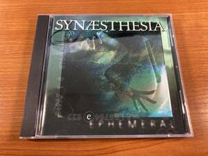 【1】M1455◆Synaesthesia／Ephemeral◆輸入盤◆