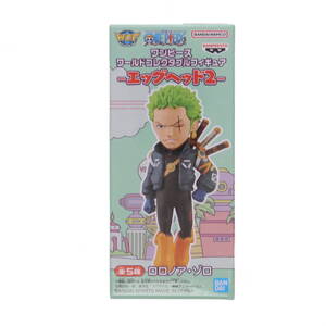 【中古】[FIG]ロロノア・ゾロ ワンピース ワールドコレクタブルフィギュア-エッグヘッド2- ONE PIECE プライズ(2705199) バンプレスト(6176