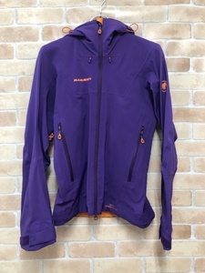 Mammut マムート Ultimate Eisfeld SO Hooded Jacket 1010-25090 紫 M 111406820■